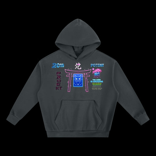 Essential Heavyweight Boxy Fleece Hoodie