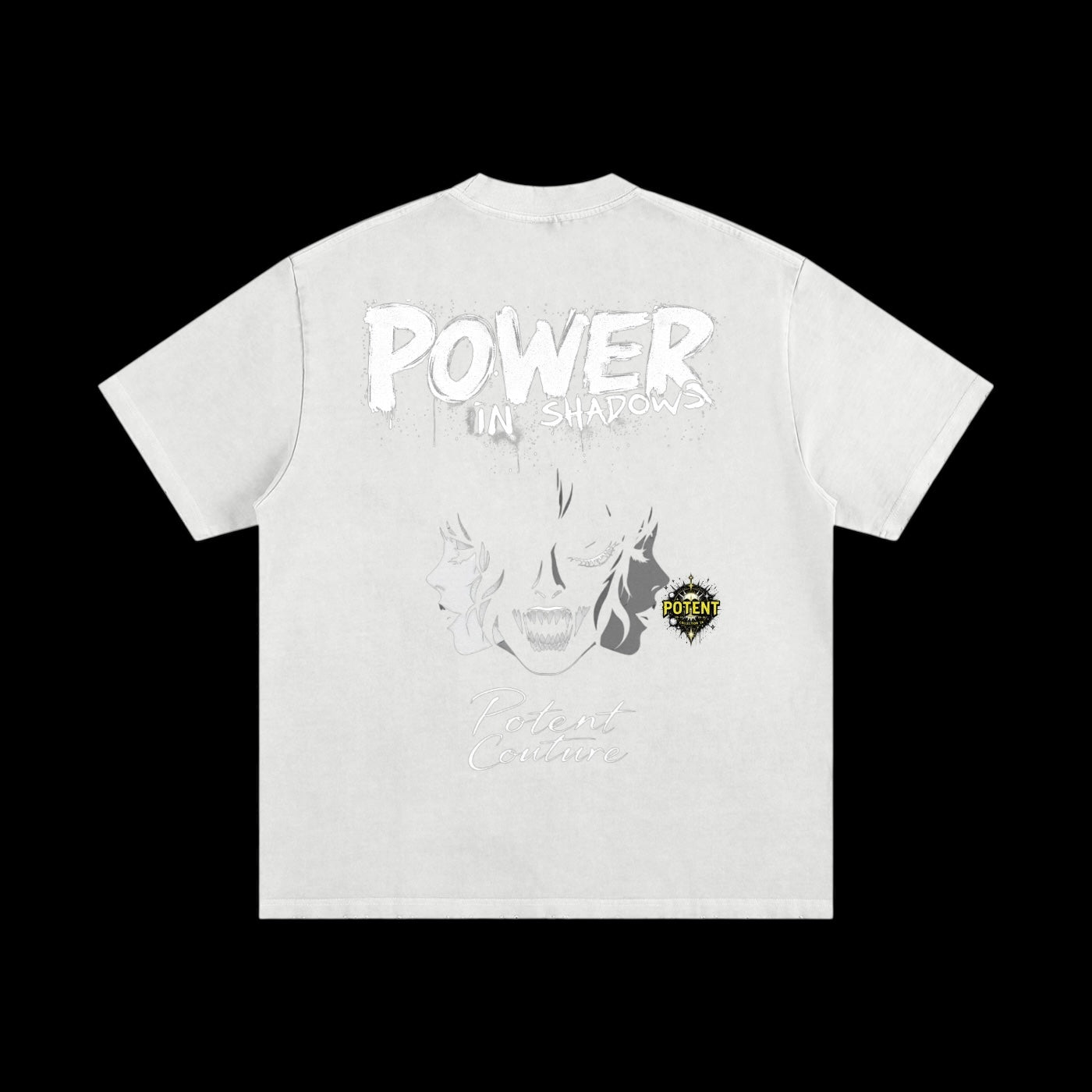 Heavyweight Vintage Washed Frayed T-Shirt