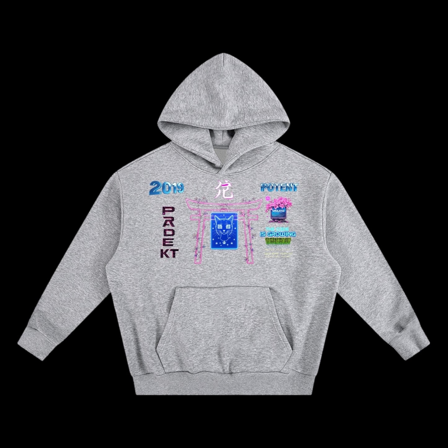 Essential Heavyweight Boxy Fleece Hoodie