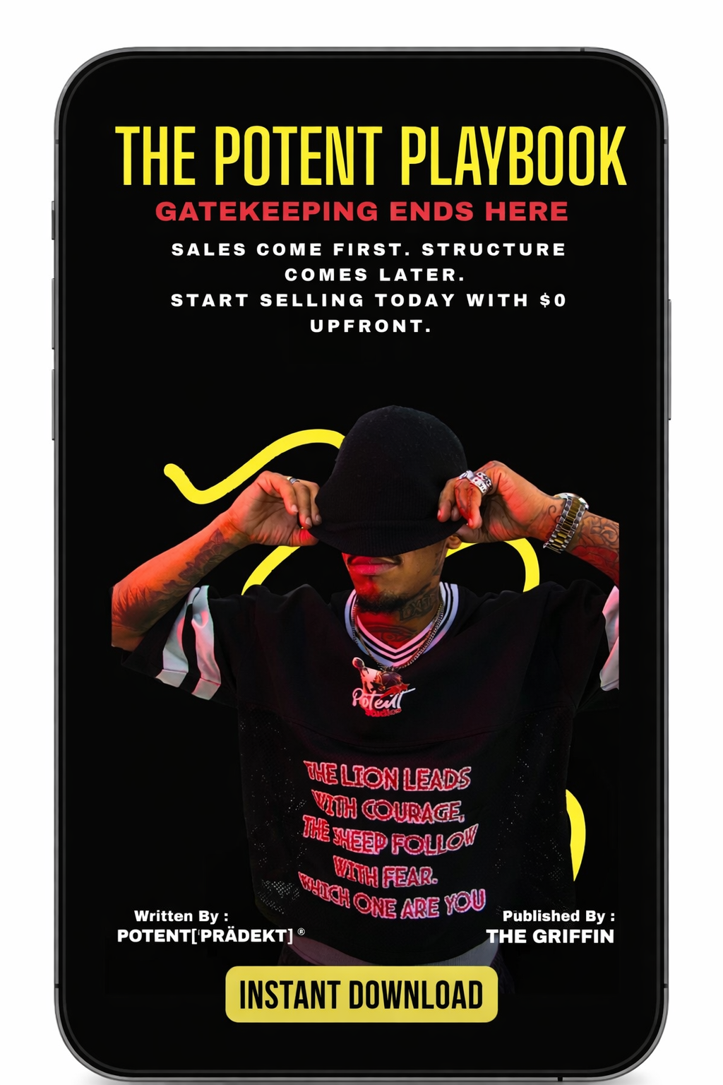 The Potent Playbook: Gatekeeping Ends Here