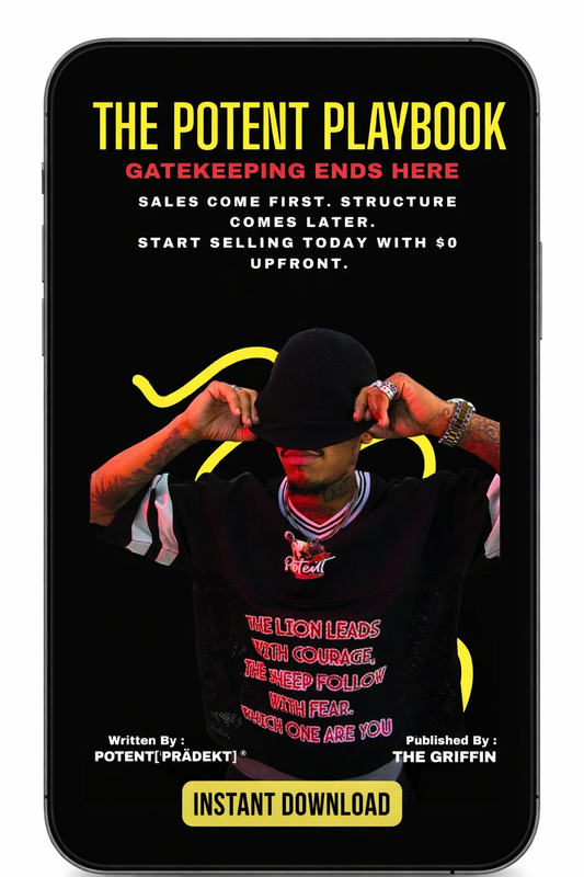 The Potent Playbook: Gatekeeping Ends Here