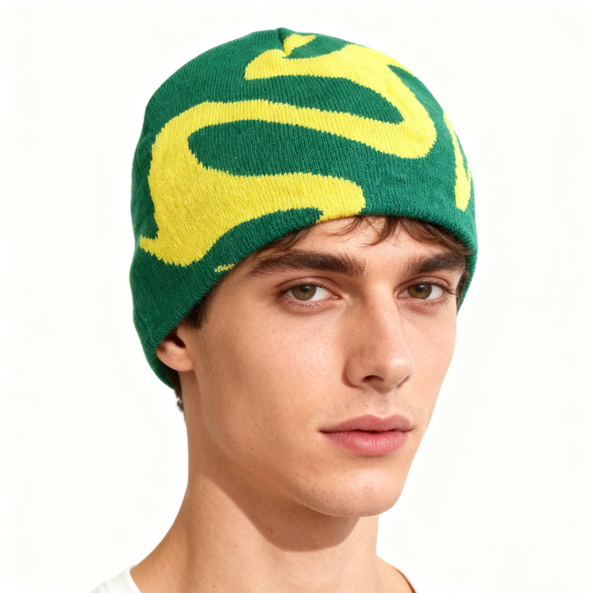Unisex Quirky Fashion Pullover Knit Hat