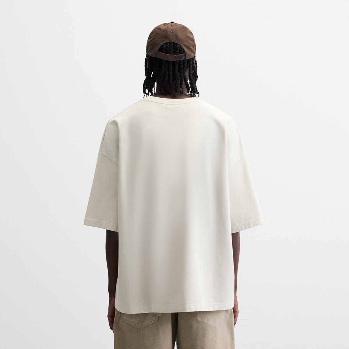 Unisex Heavyweight Oversized Short-Sleeve T-Shirt (255GSM)
