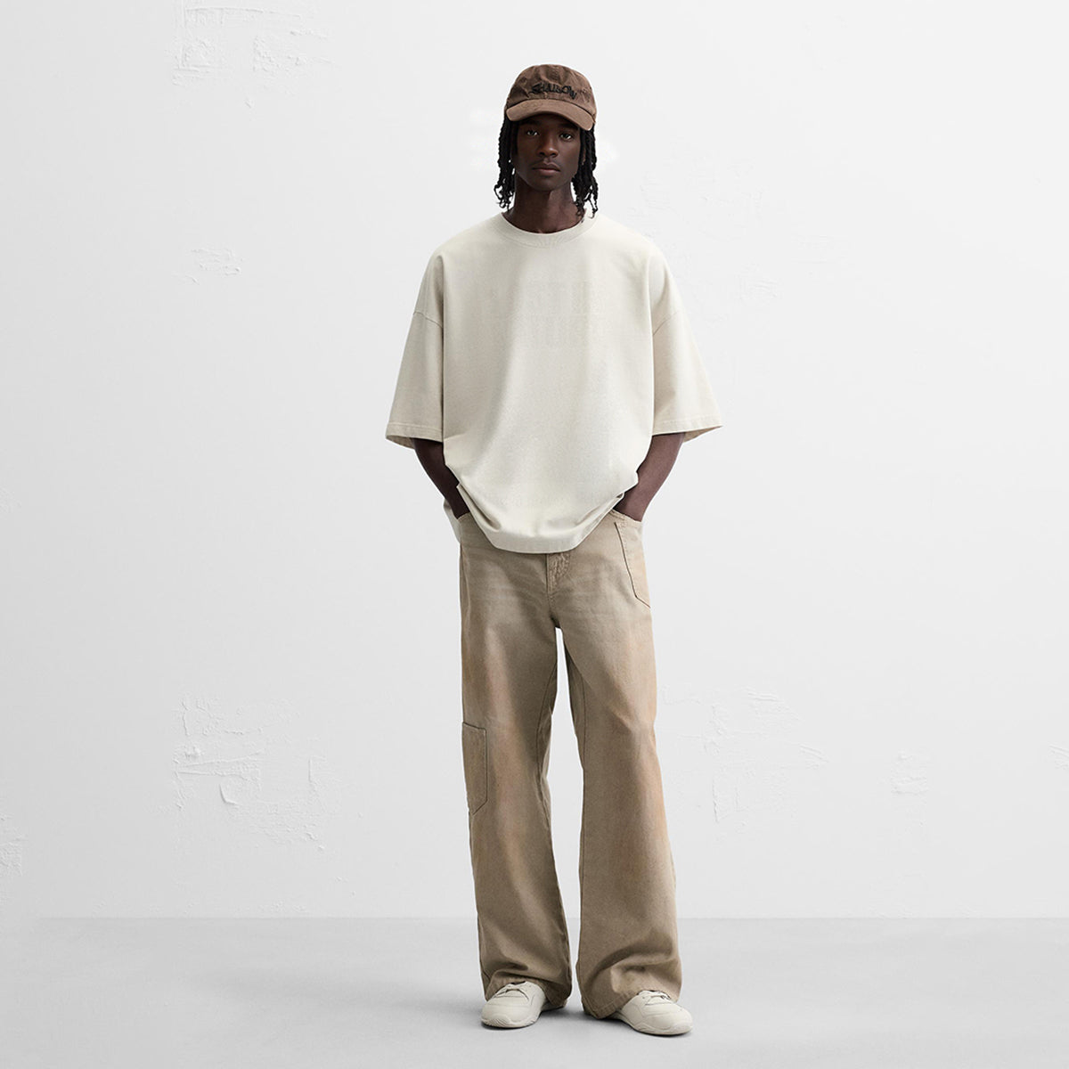 Unisex Heavyweight Oversized Short-Sleeve T-Shirt (255GSM)