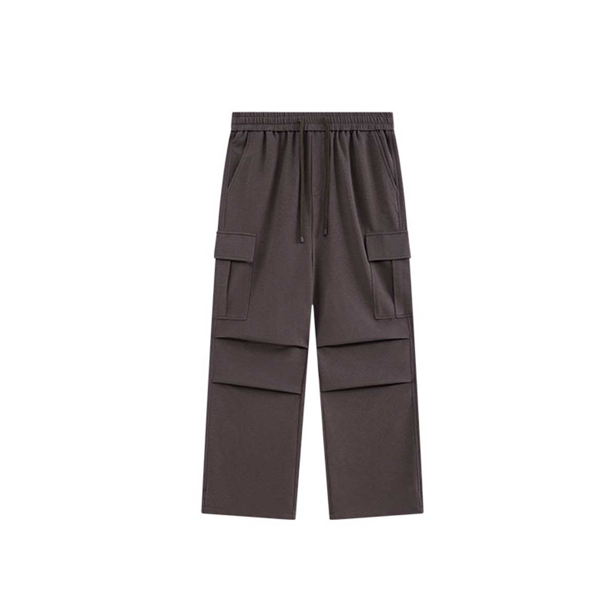 Work - style wide - leg sweatpants