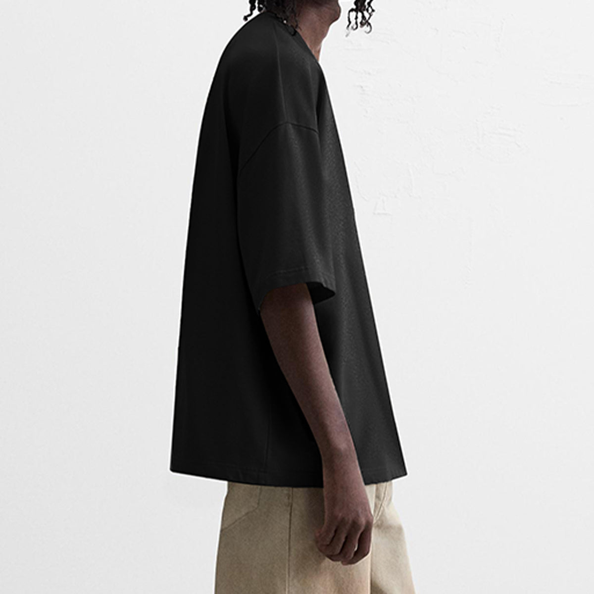 Unisex Heavyweight Oversized Short-Sleeve T-Shirt (255GSM)