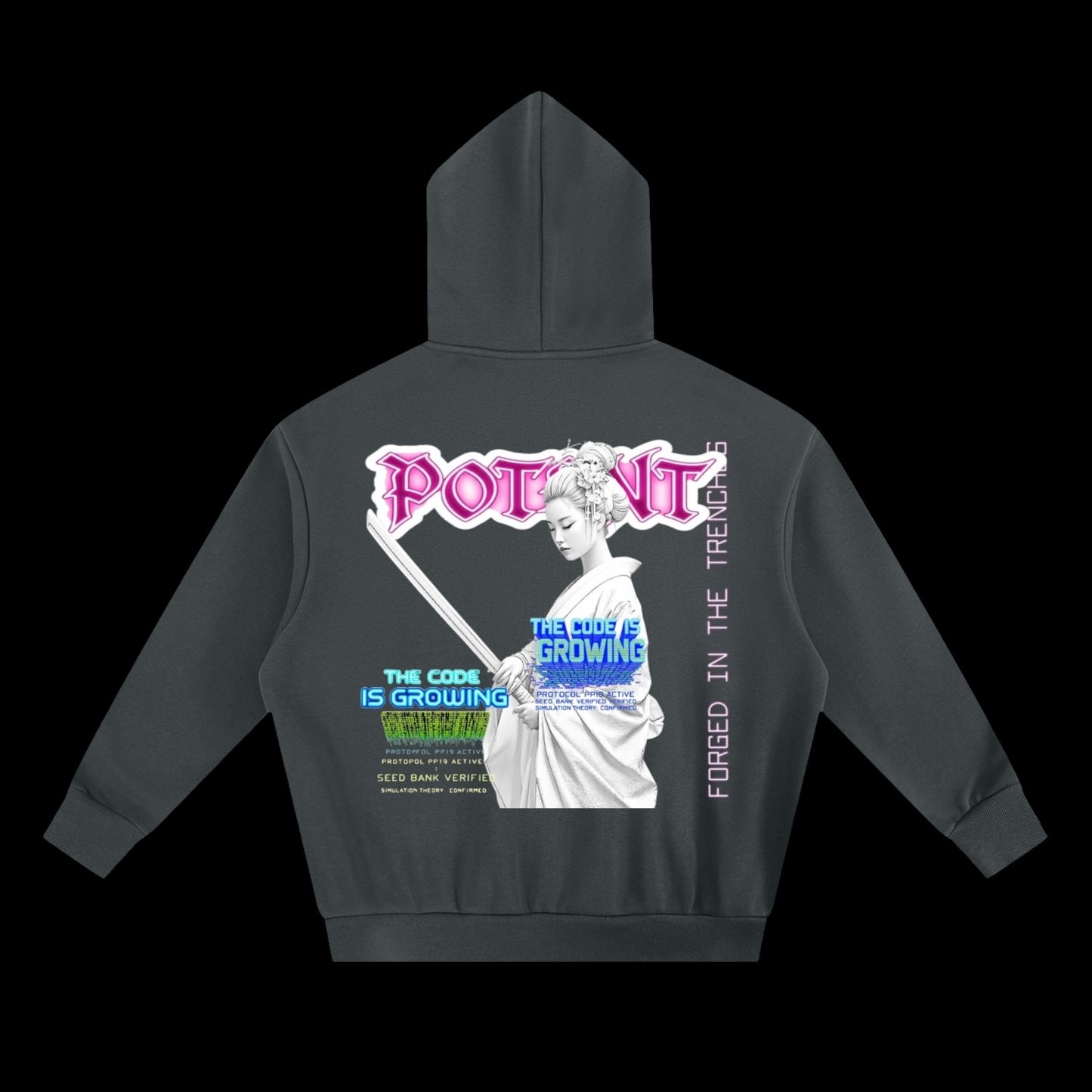 Essential Heavyweight Boxy Fleece Hoodie