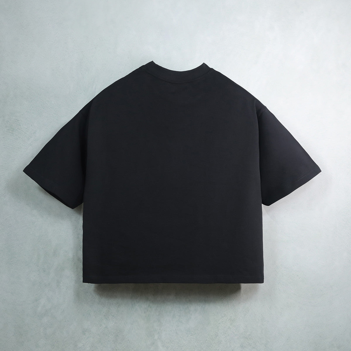 Unisex Heavyweight Cropped Loose T-shirt(280GSM)