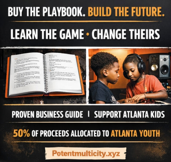 The Potent Playbook: Gatekeeping Ends Here