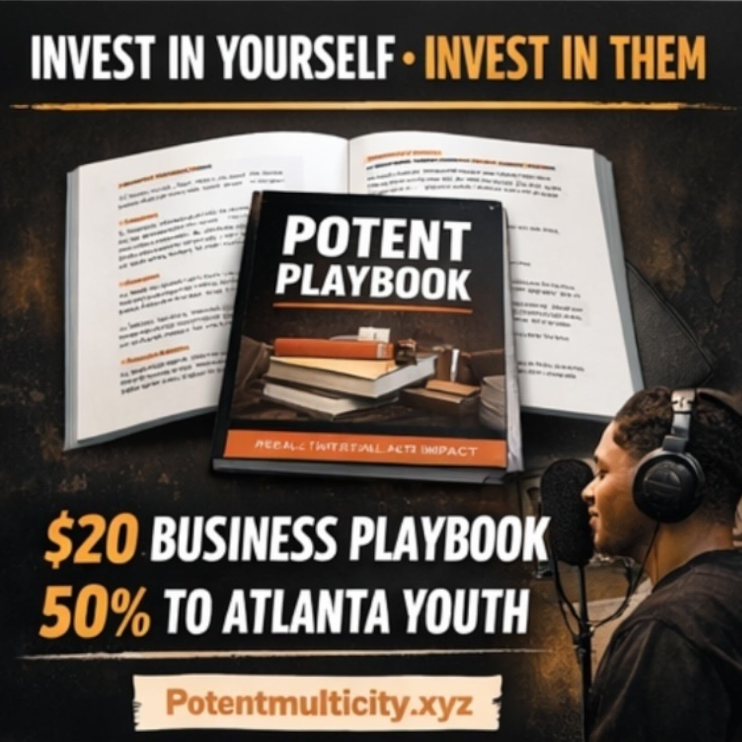 The Potent Playbook: Gatekeeping Ends Here