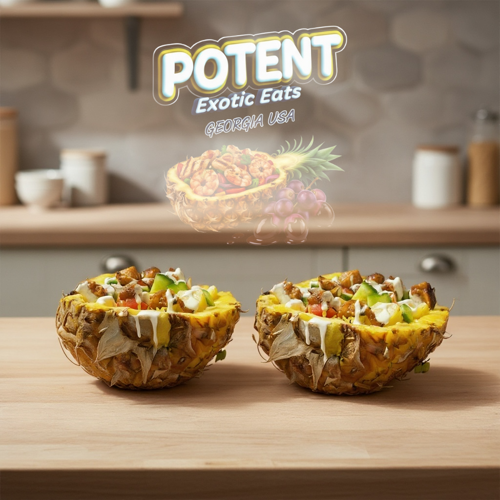 POTENTS' Pineapple Tokyo Ember Bowl
