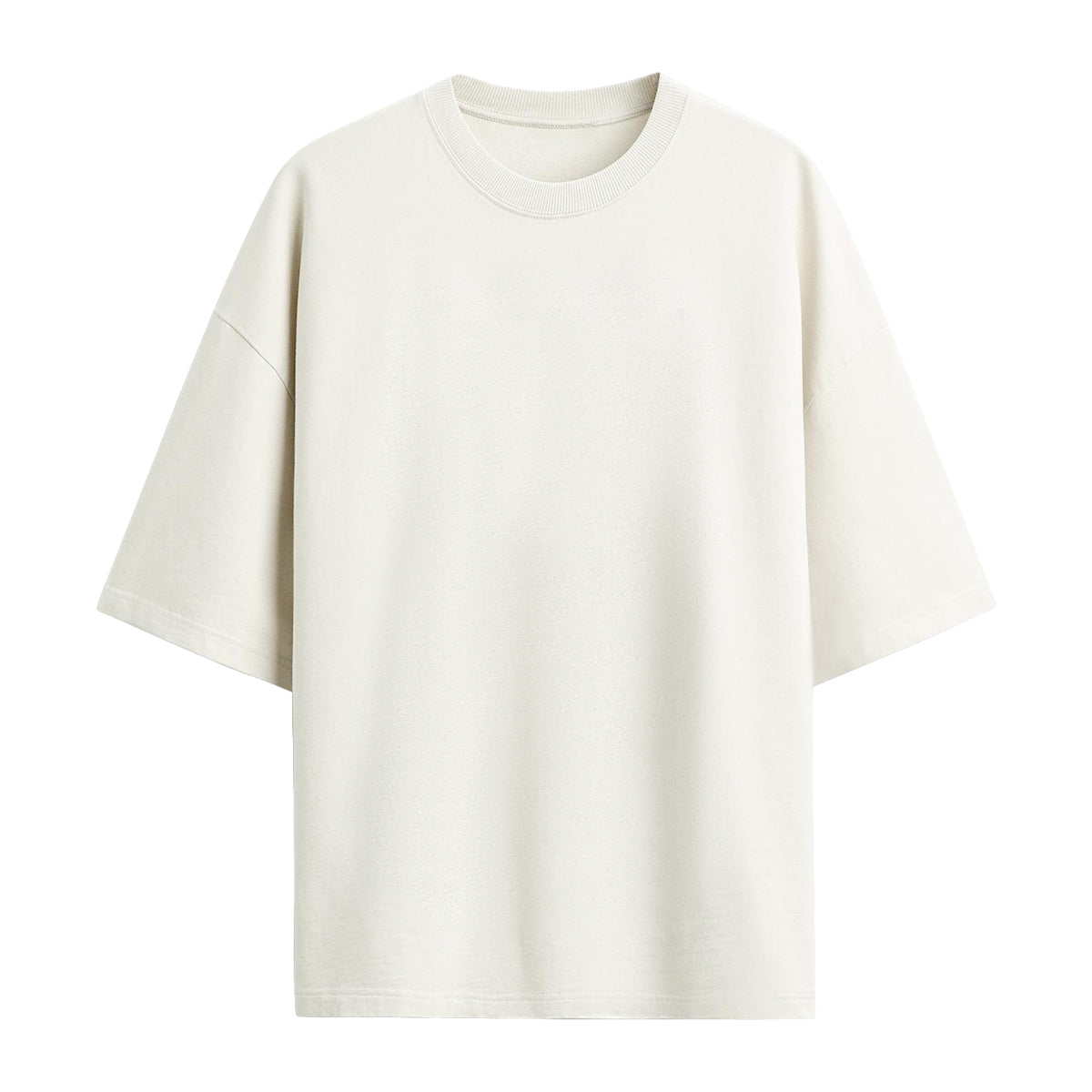 Unisex Heavyweight Oversized Short-Sleeve T-Shirt (255GSM)