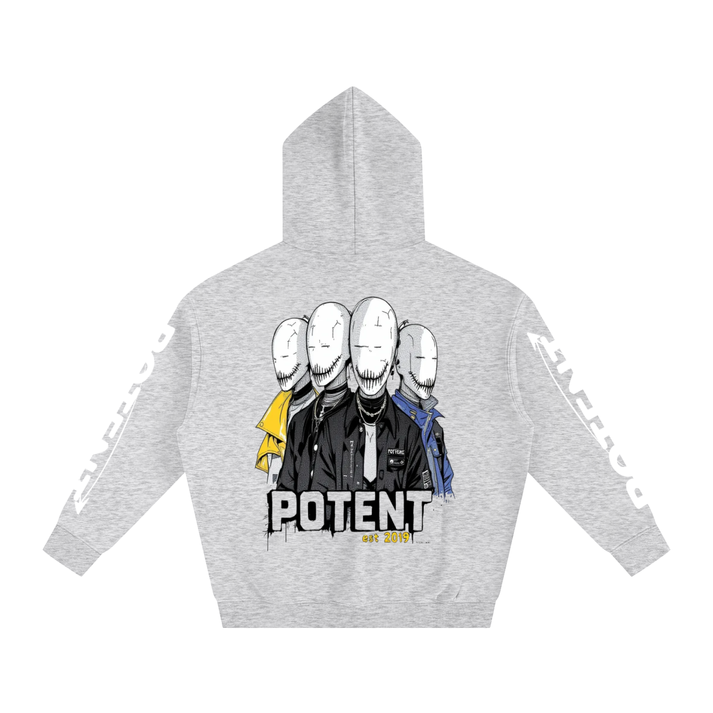 Oversize Fleeced Hoodie 350 GSM