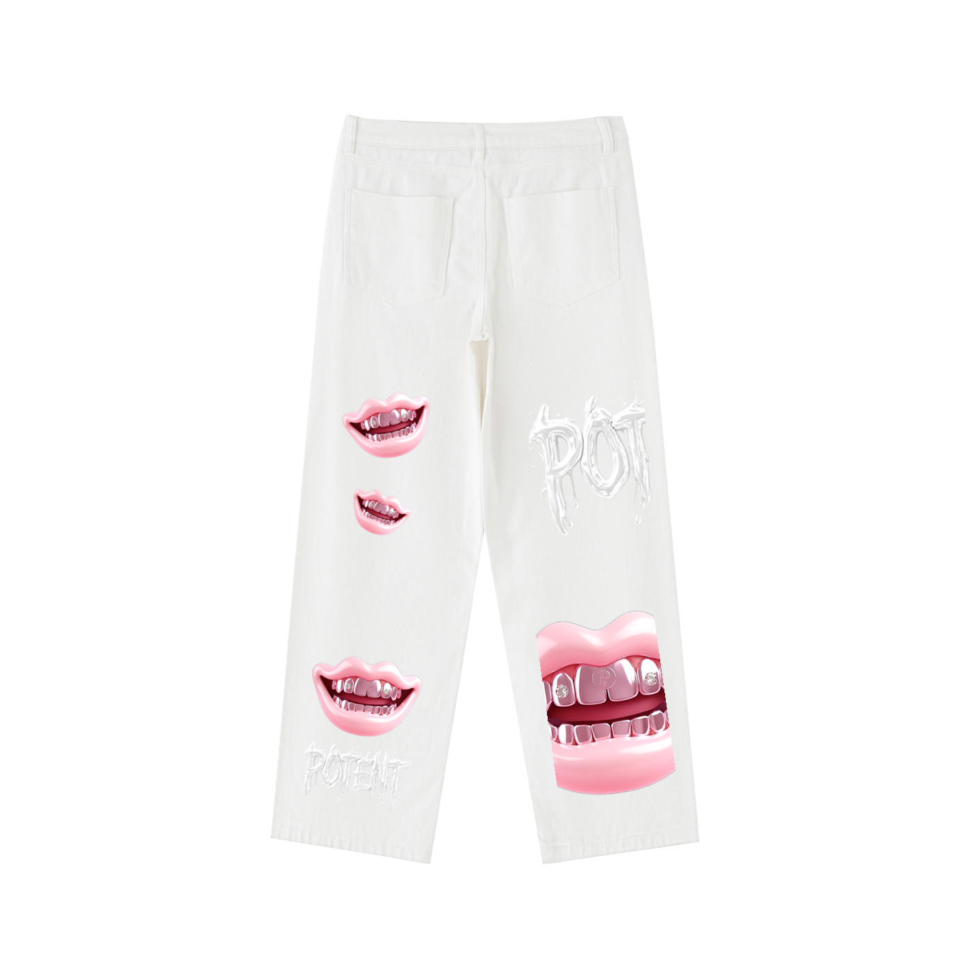 Heavyweight Cotton Straight-Leg Pants