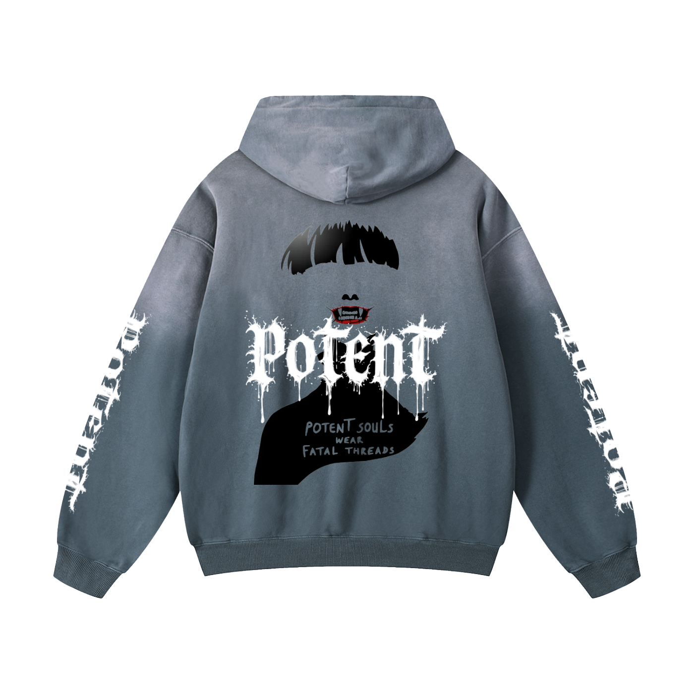 Heavyweight Sunfade Oversized Hoodie 400 GSM