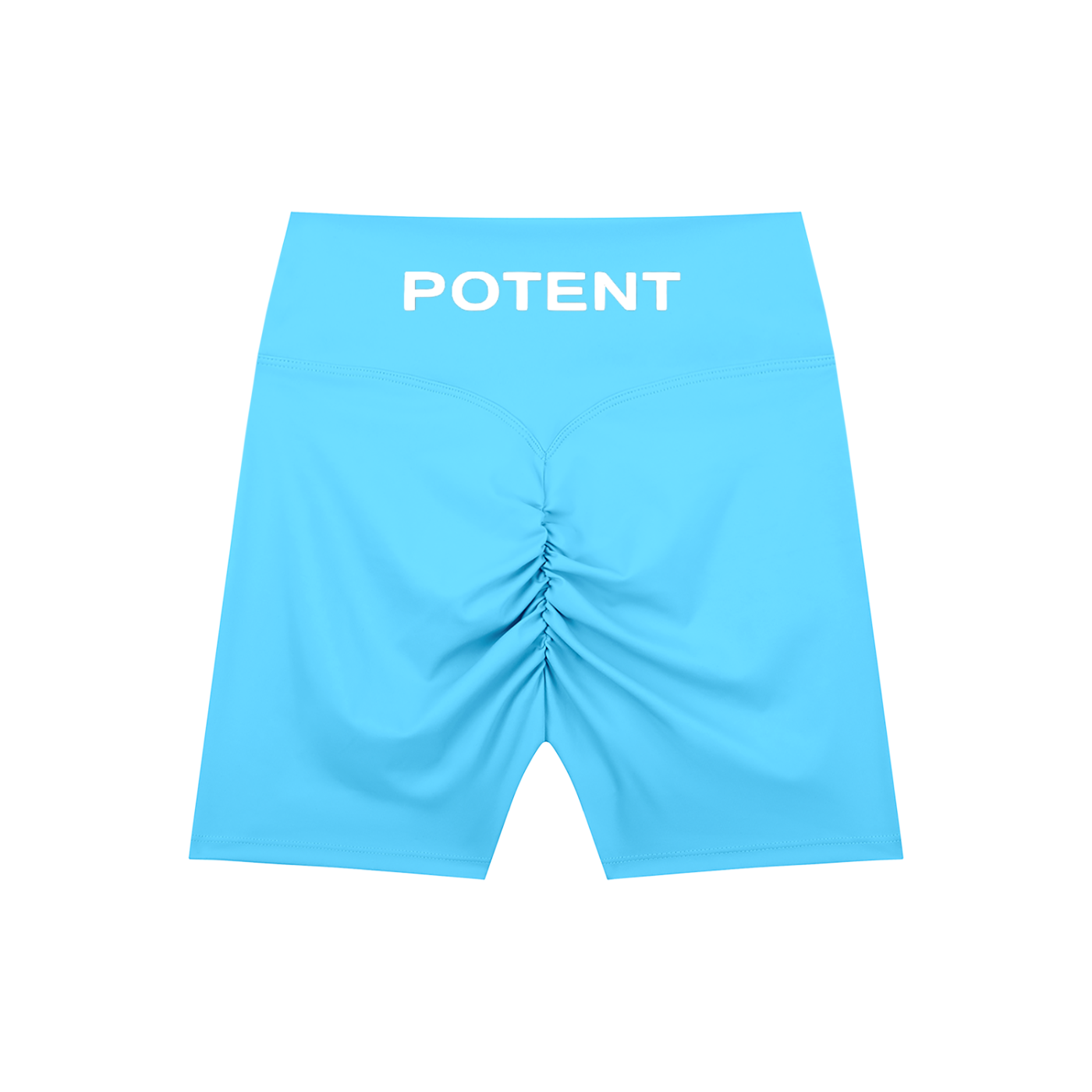 High-Waisted Blend Biker Shorts