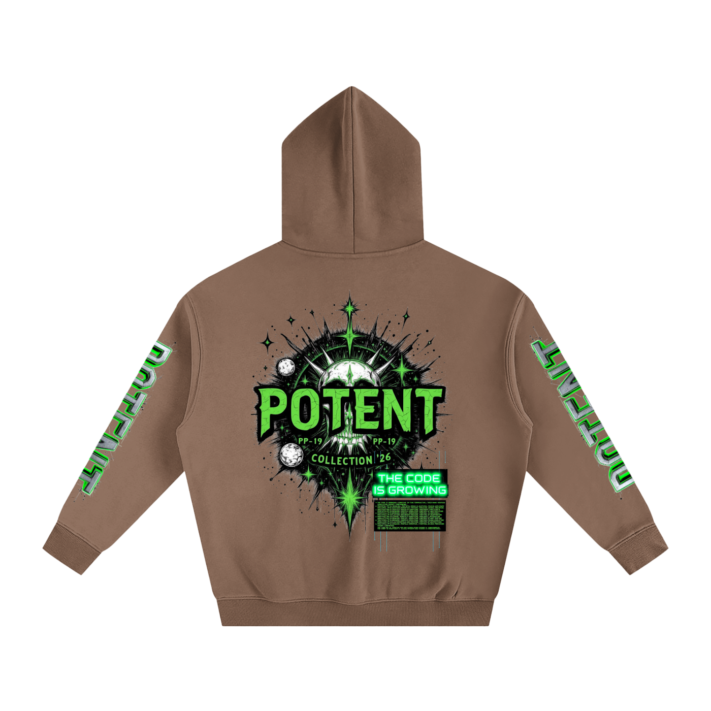 Oversize Fleeced Hoodie