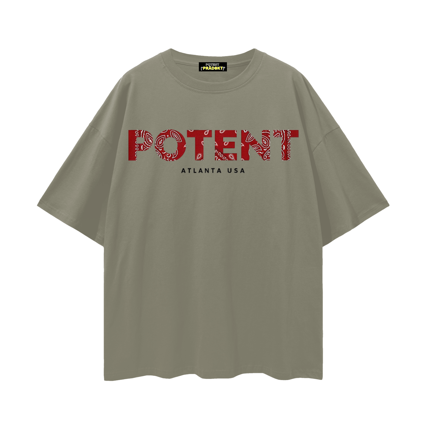 Streetwear Loose Drop Shoulder T-Shirt