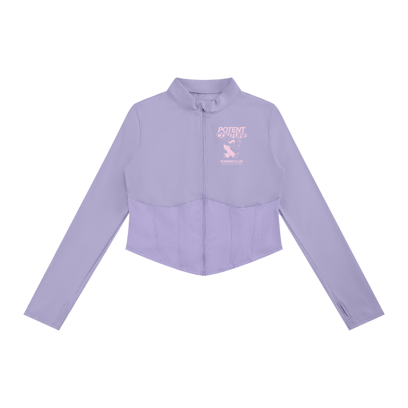 Women's Slim Fit Full-Zip Yoga Jacket