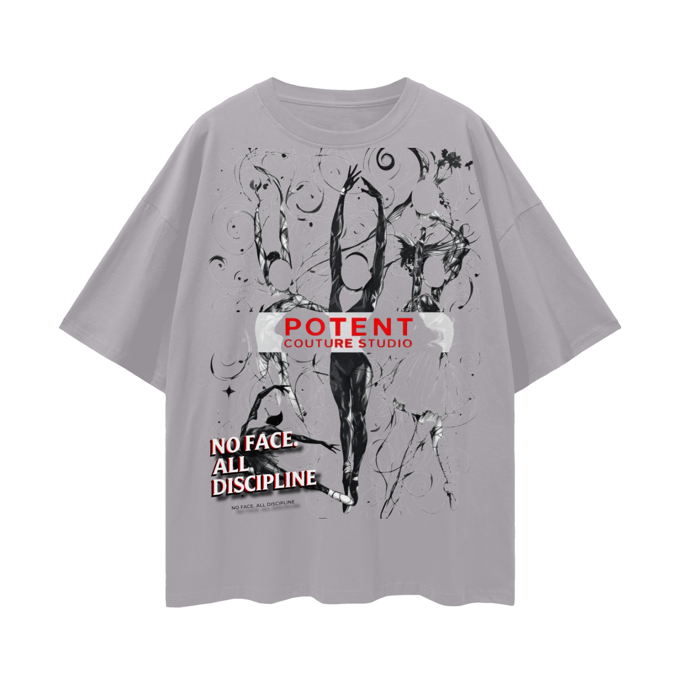 Streetwear Loose Drop Shoulder T-Shirt