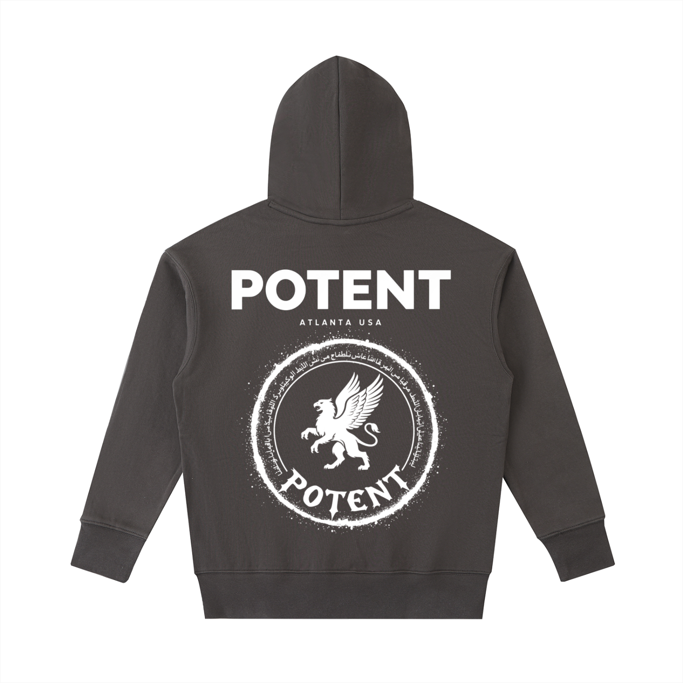 Essential Heavyweight Cotton Hoodie 530 GSM