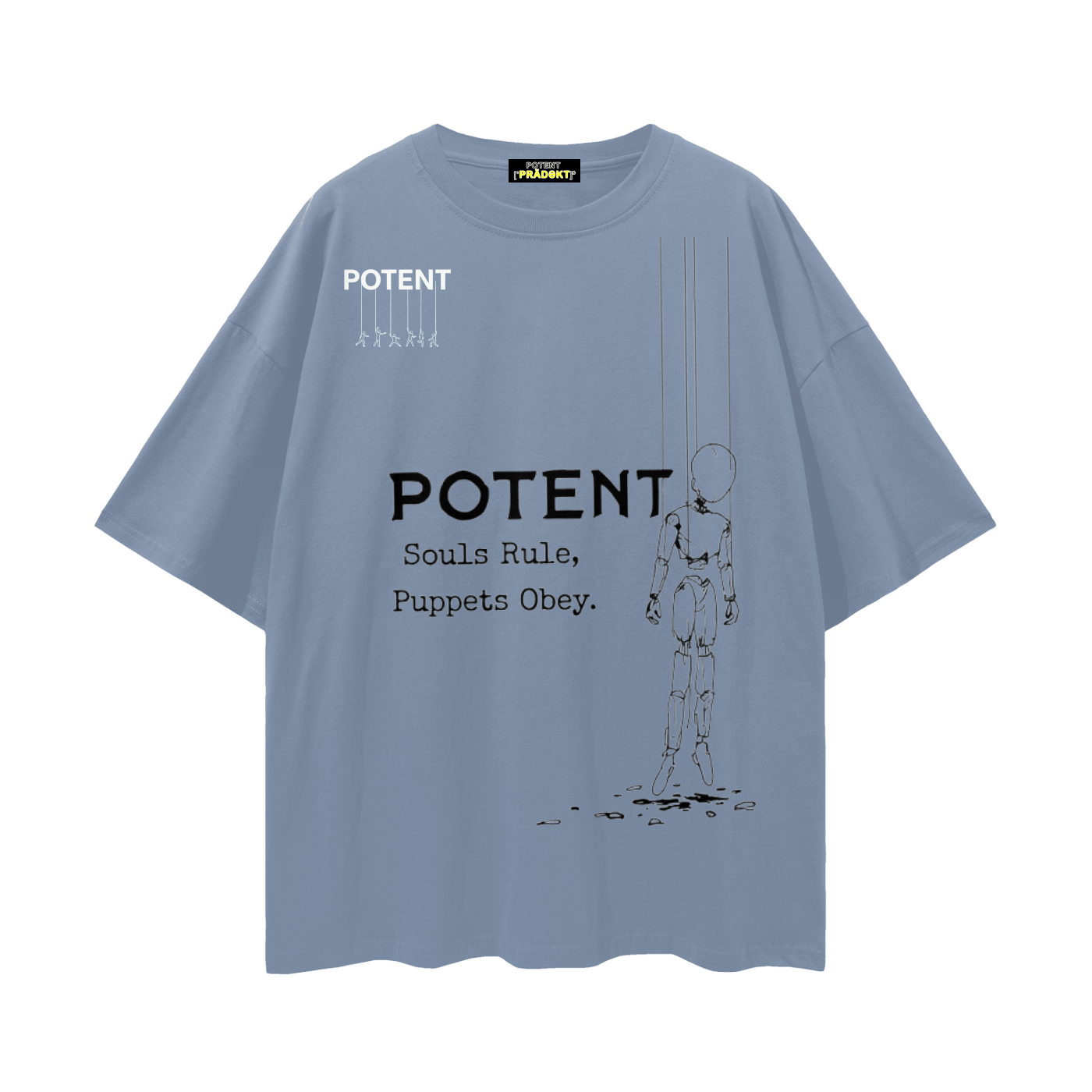 Streetwear Loose Drop Shoulder T-Shirt