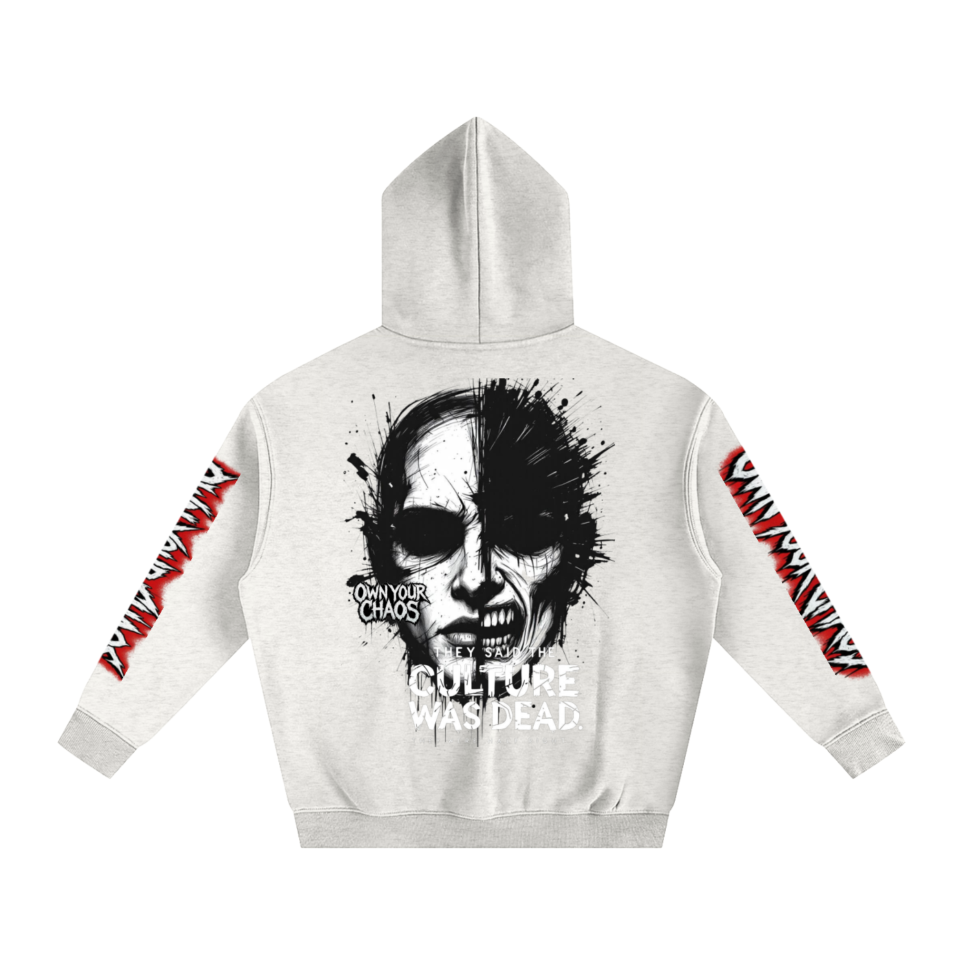 Oversize Fleeced Hoodie 350 GSM