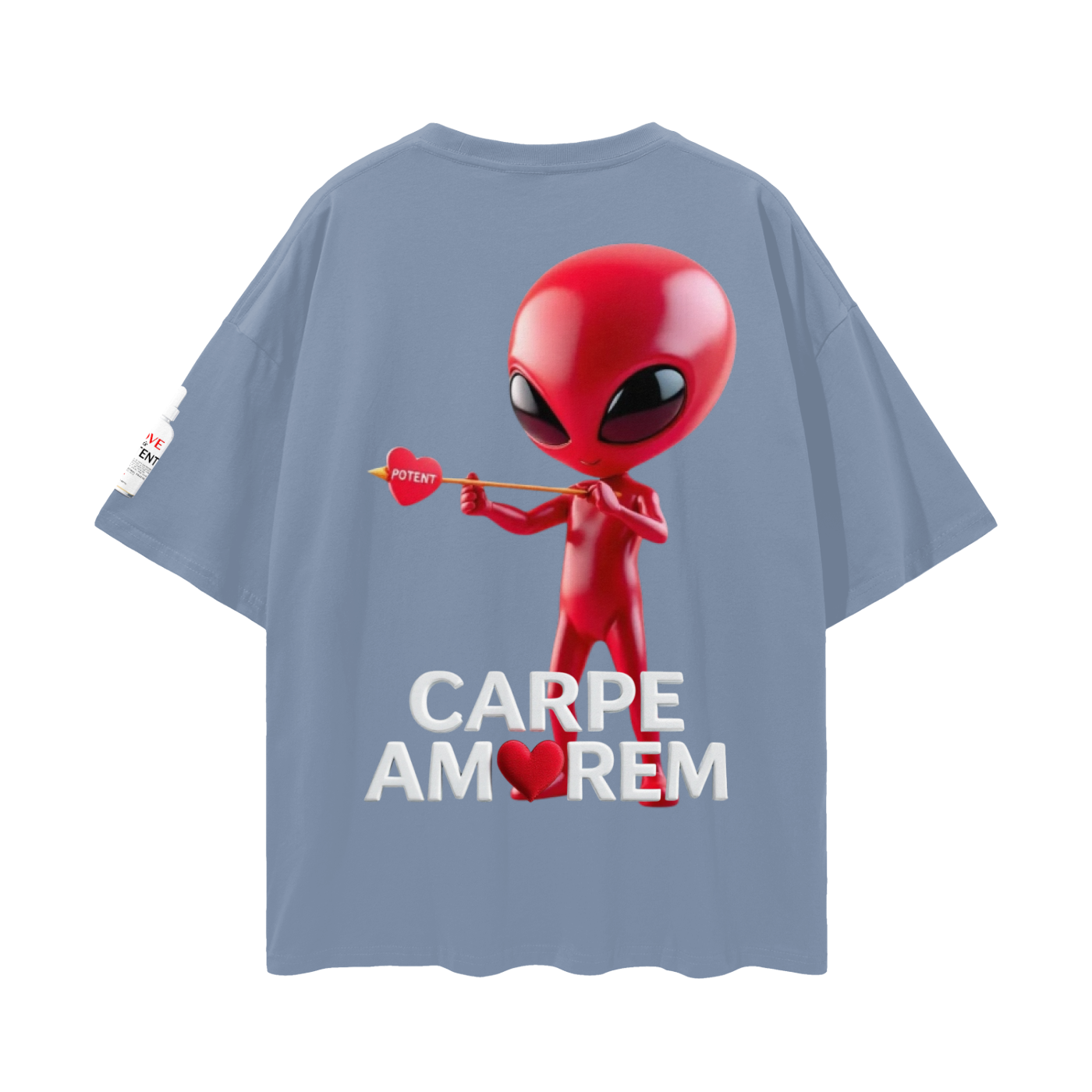 Streetwear Loose Drop Shoulder T-Shirt