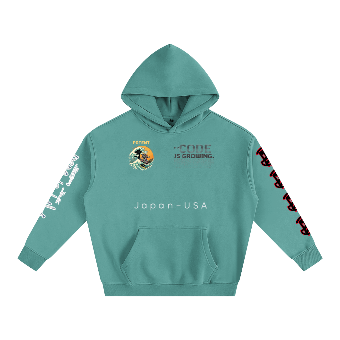 Oversize Fleeced Hoodie