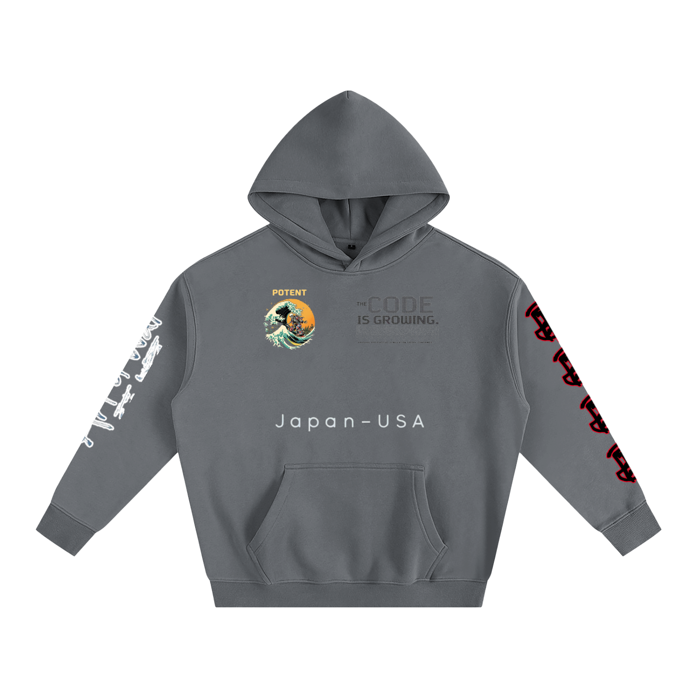 Oversize Fleeced Hoodie