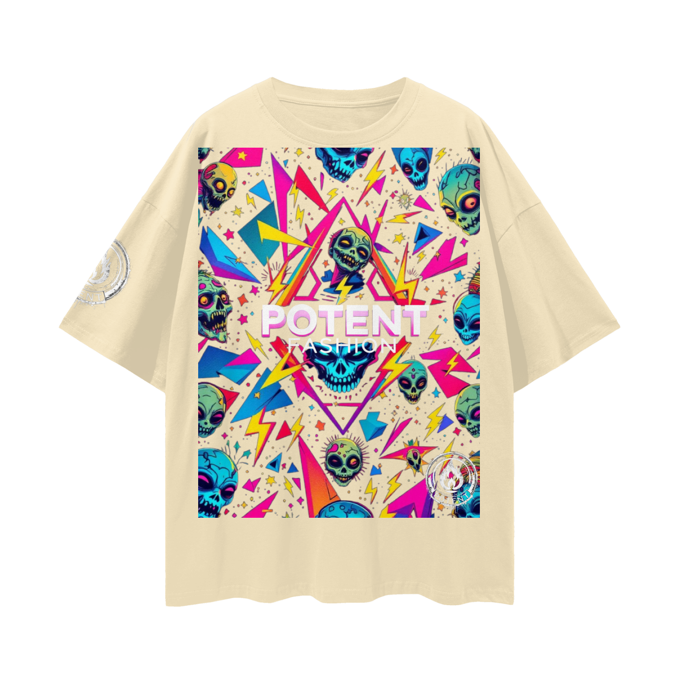 Streetwear Loose Drop Shoulder T-Shirt