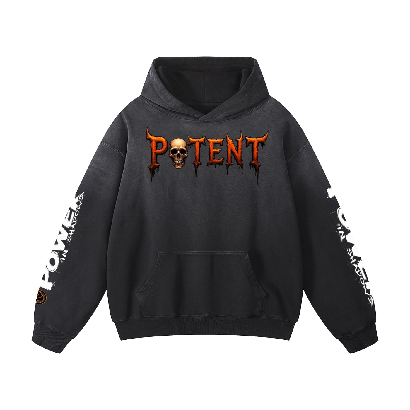 Heavyweight Sunfade Oversized Hoodie 400 GSM