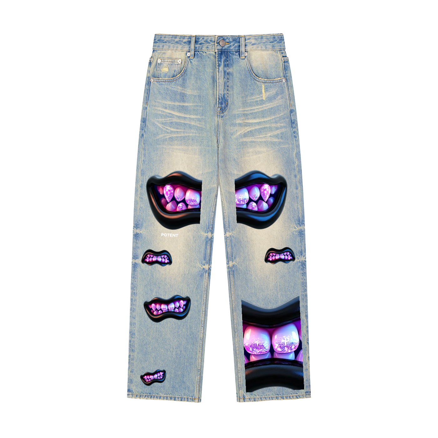 POTENT  Denim Jeans