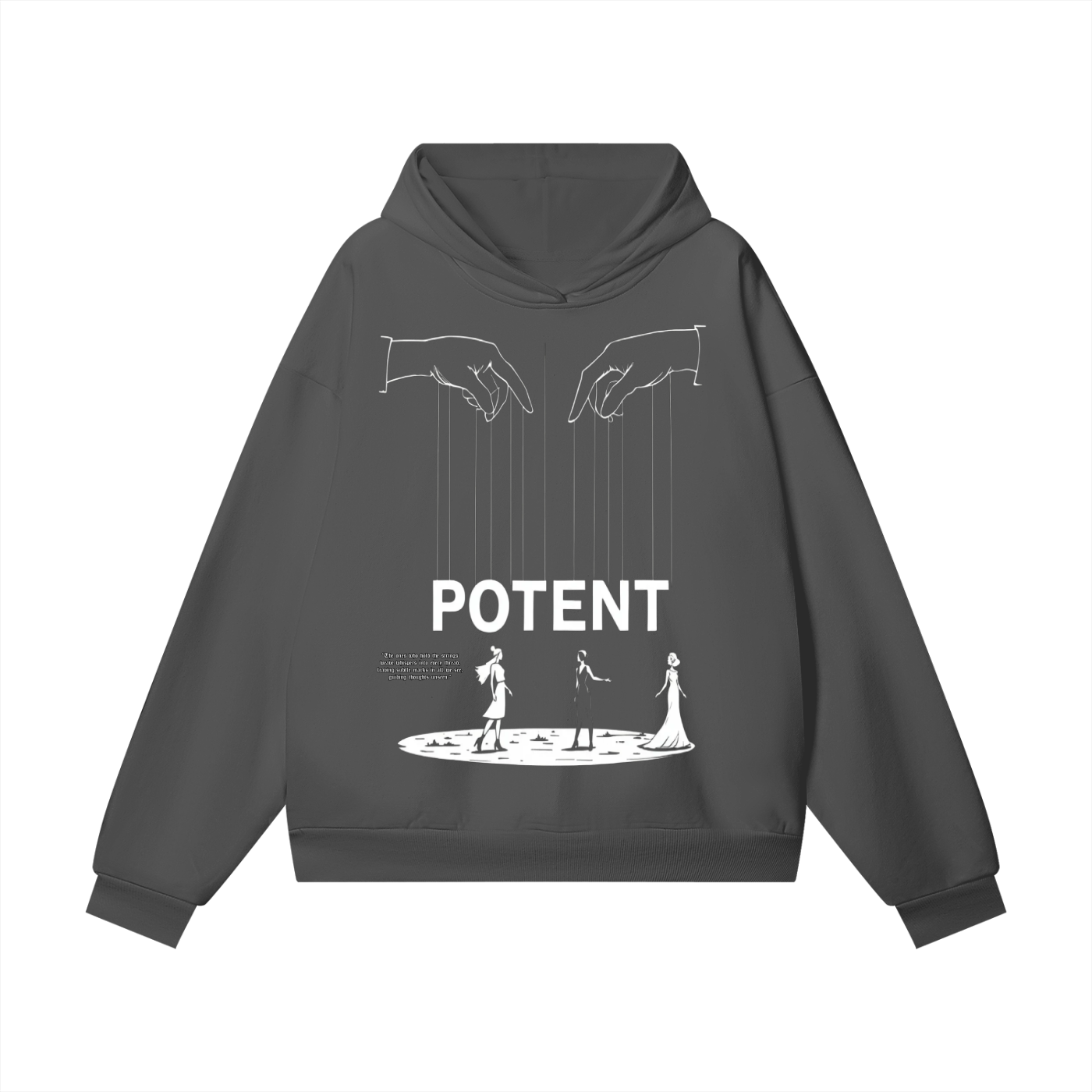 Heavyweight Hidden Pocket Fleece Hoodie 460 GSM