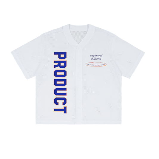 Varsity Button-Up Baseball Jersey