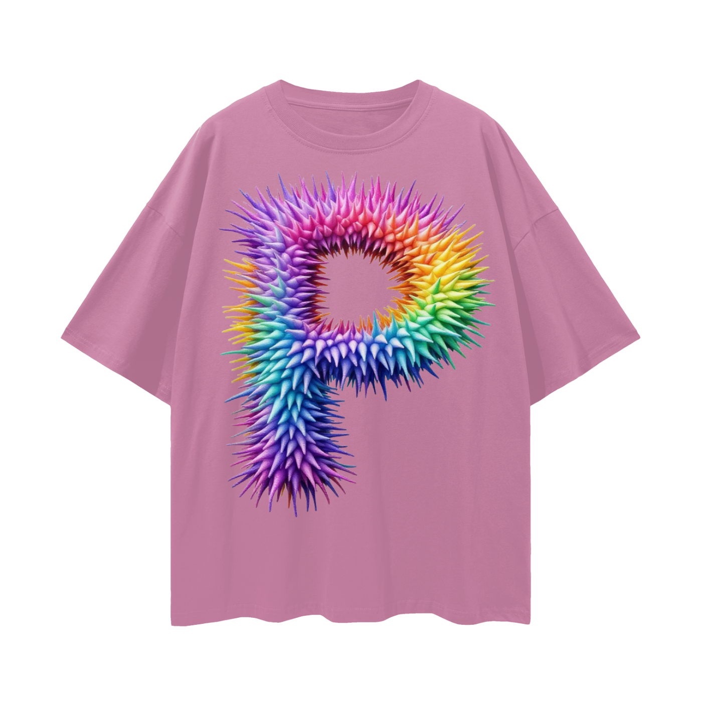 Streetwear Loose Drop Shoulder T-Shirt