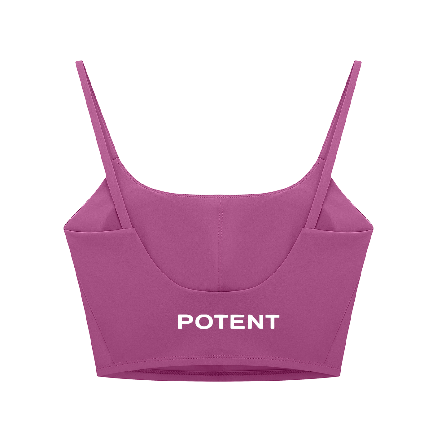 Women's Solid Color Sports Bra