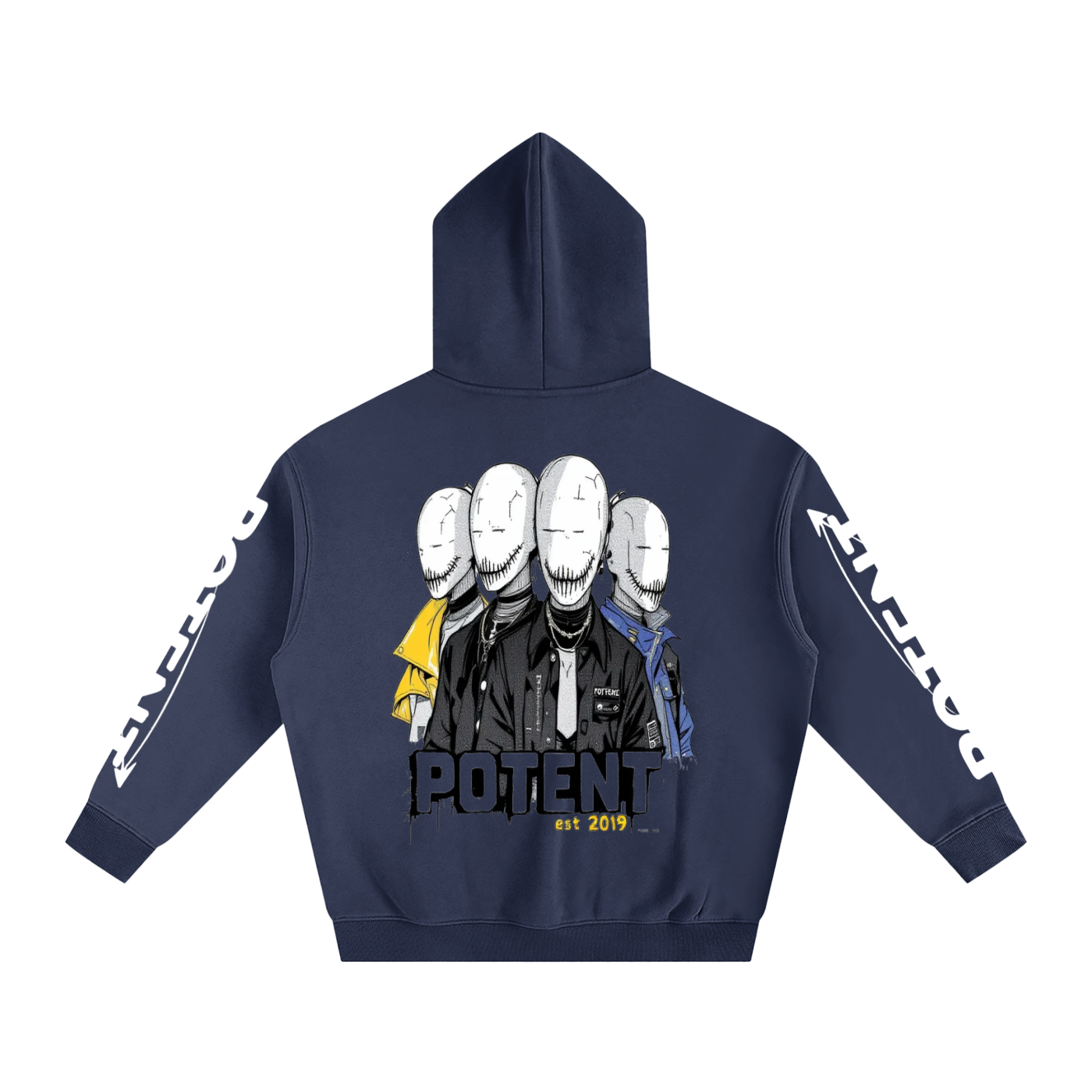 Oversize Fleeced Hoodie 350 GSM