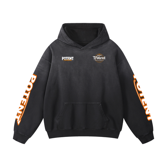 Heavyweight Sunfade Oversized Hoodie 400 GSM