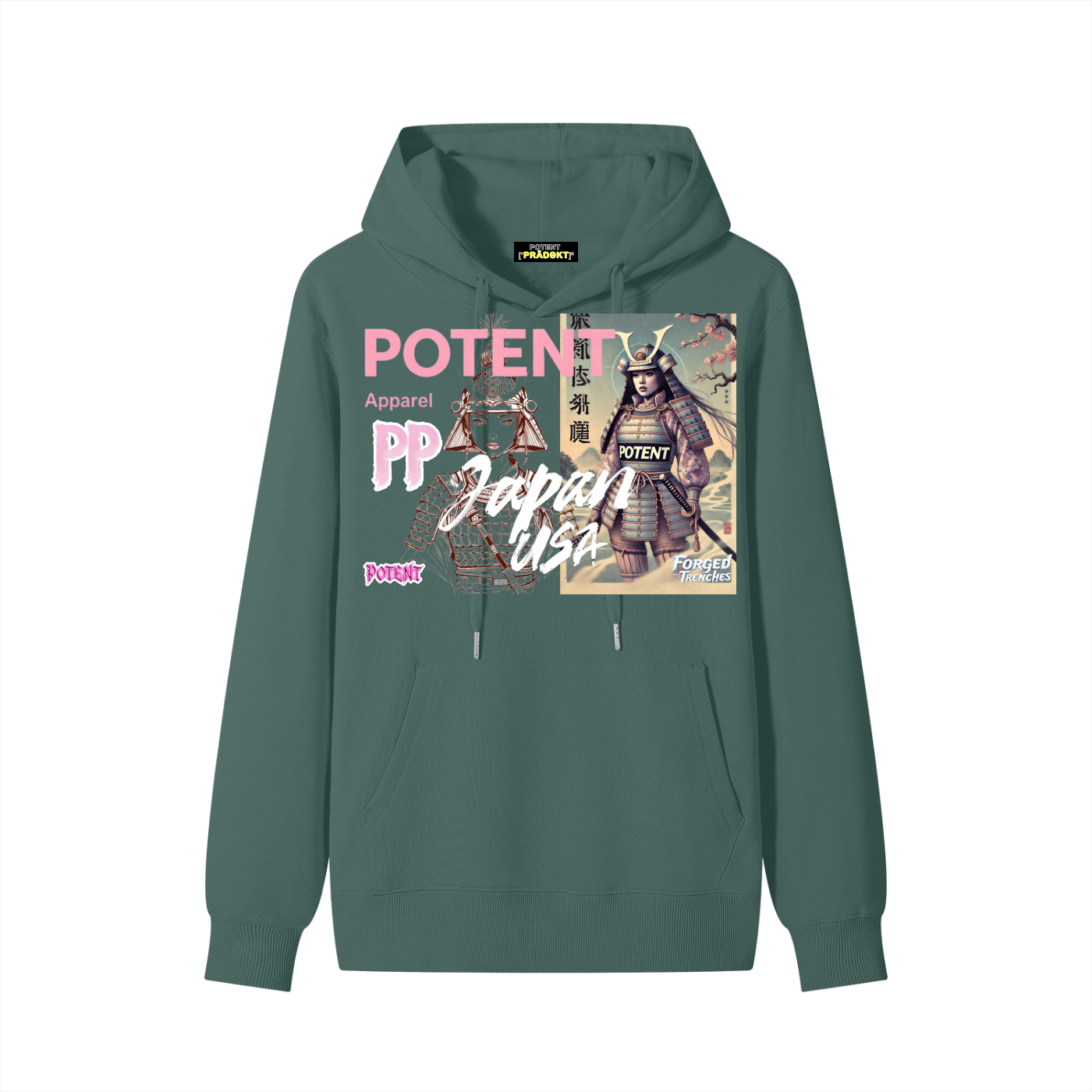 Classic Unisex Cotton Hoodie 300 GSM