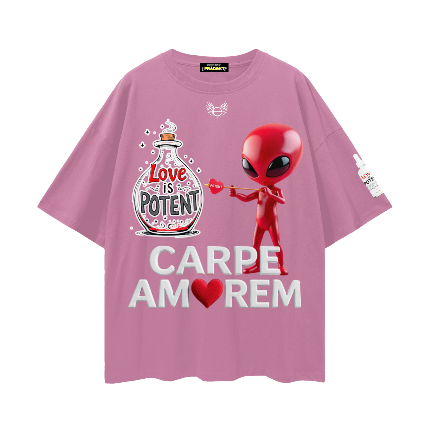 Streetwear Loose Drop Shoulder T-Shirt