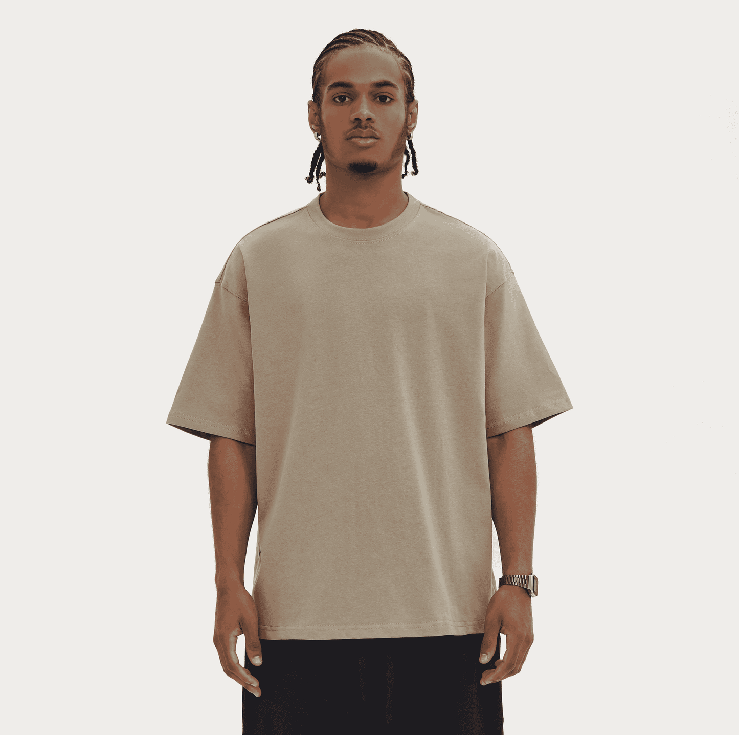 Unisex Heavyweight Boxy T-Shirt (280GSM)