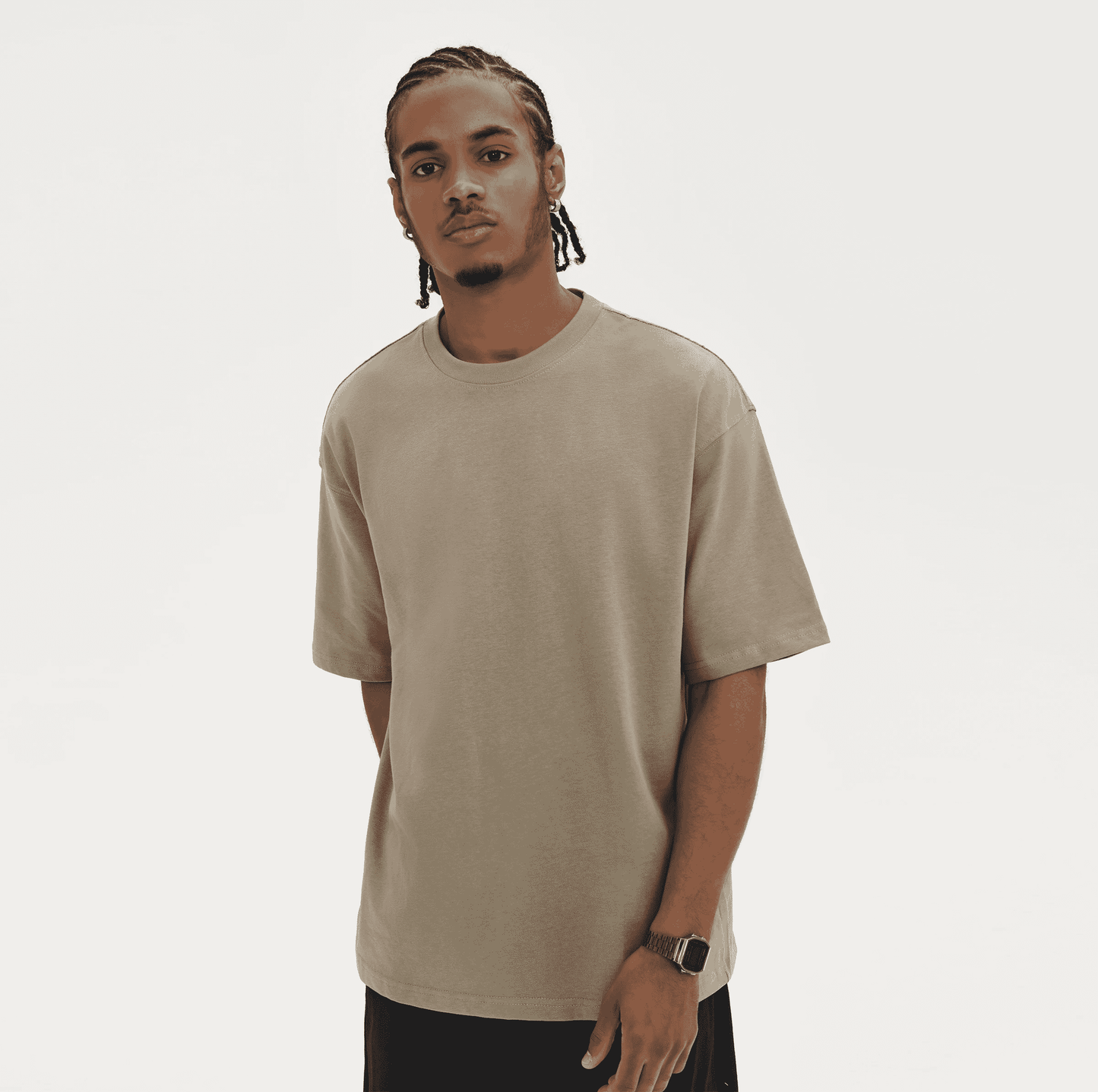 Unisex Heavyweight Boxy T-Shirt (280GSM)