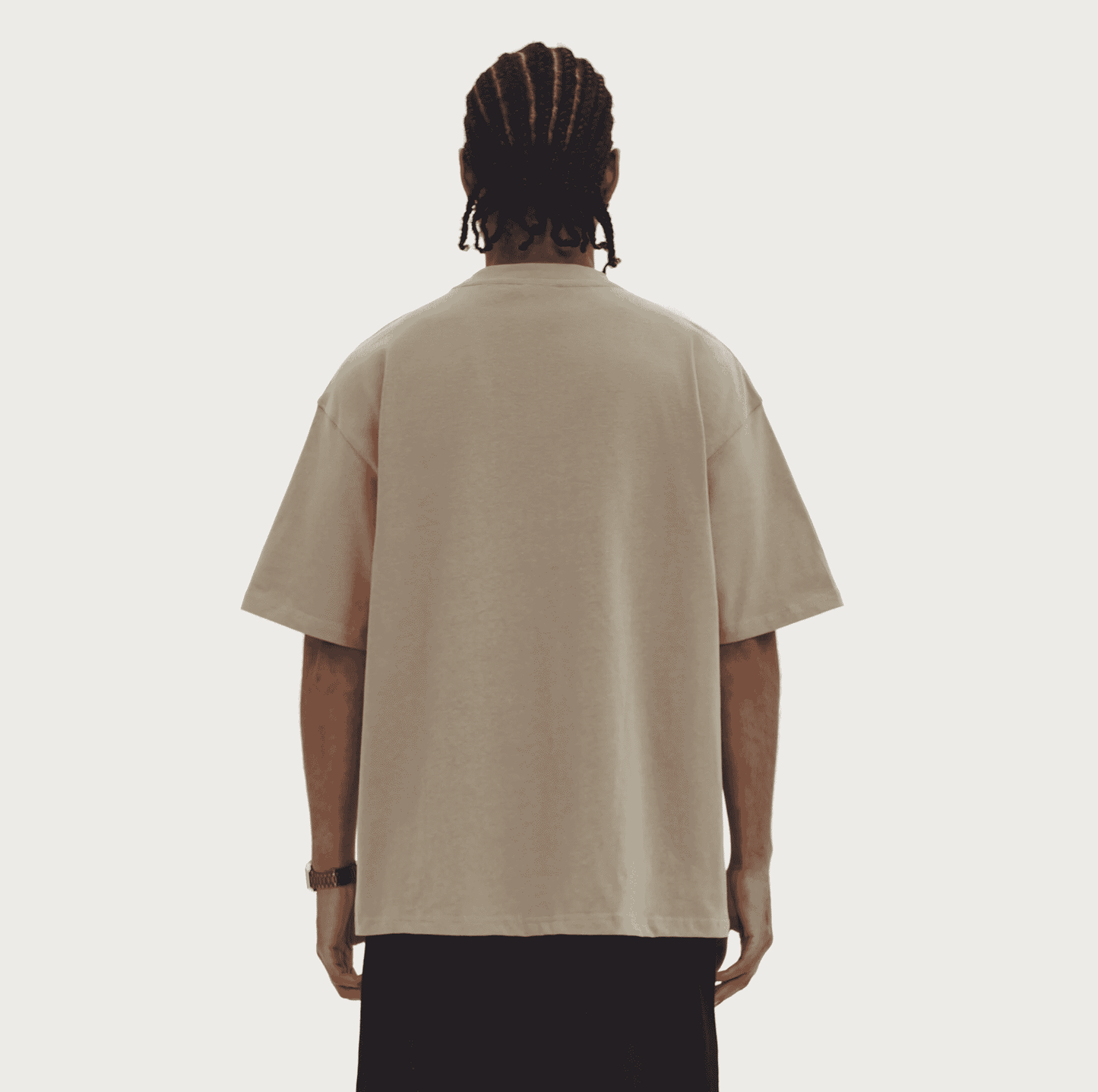 Unisex Heavyweight Boxy T-Shirt (280GSM)