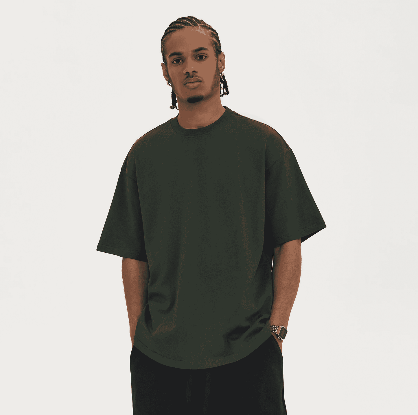 Unisex Heavyweight Boxy T-Shirt (280GSM)