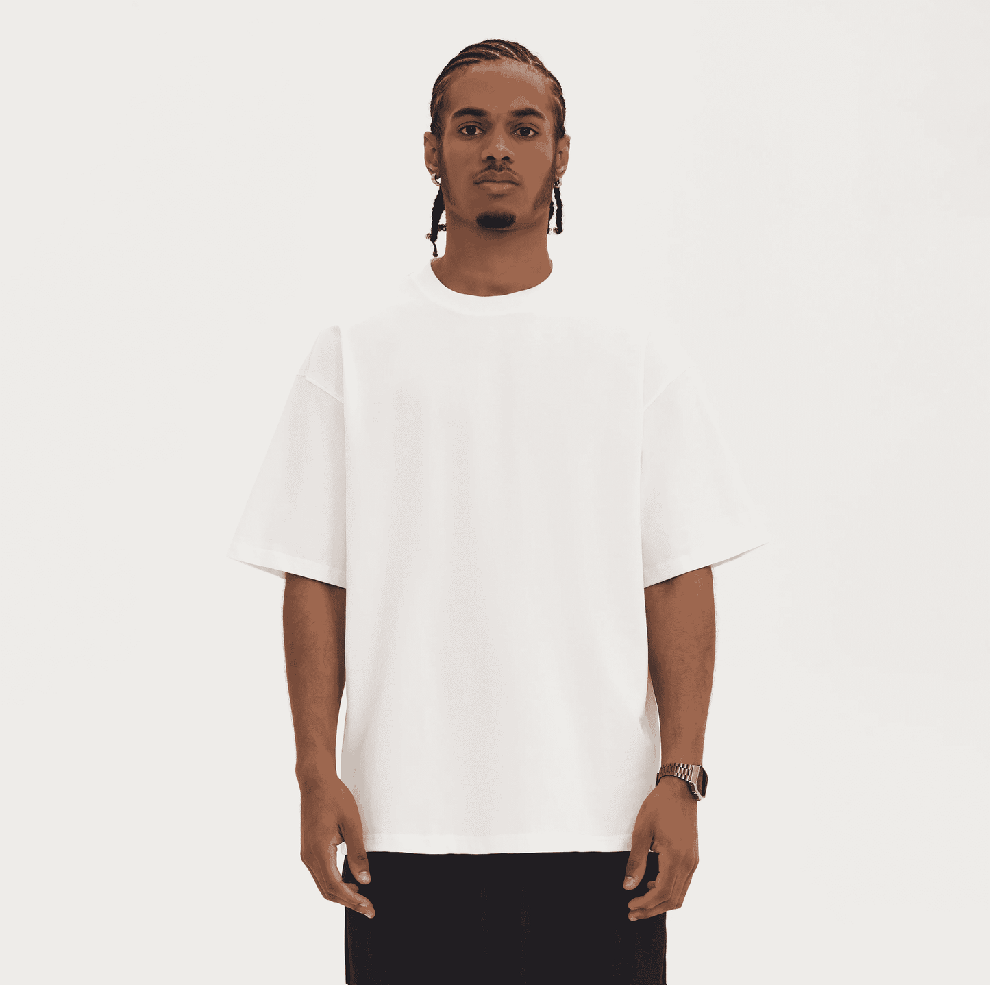 Unisex Heavyweight Boxy T-Shirt (280GSM)