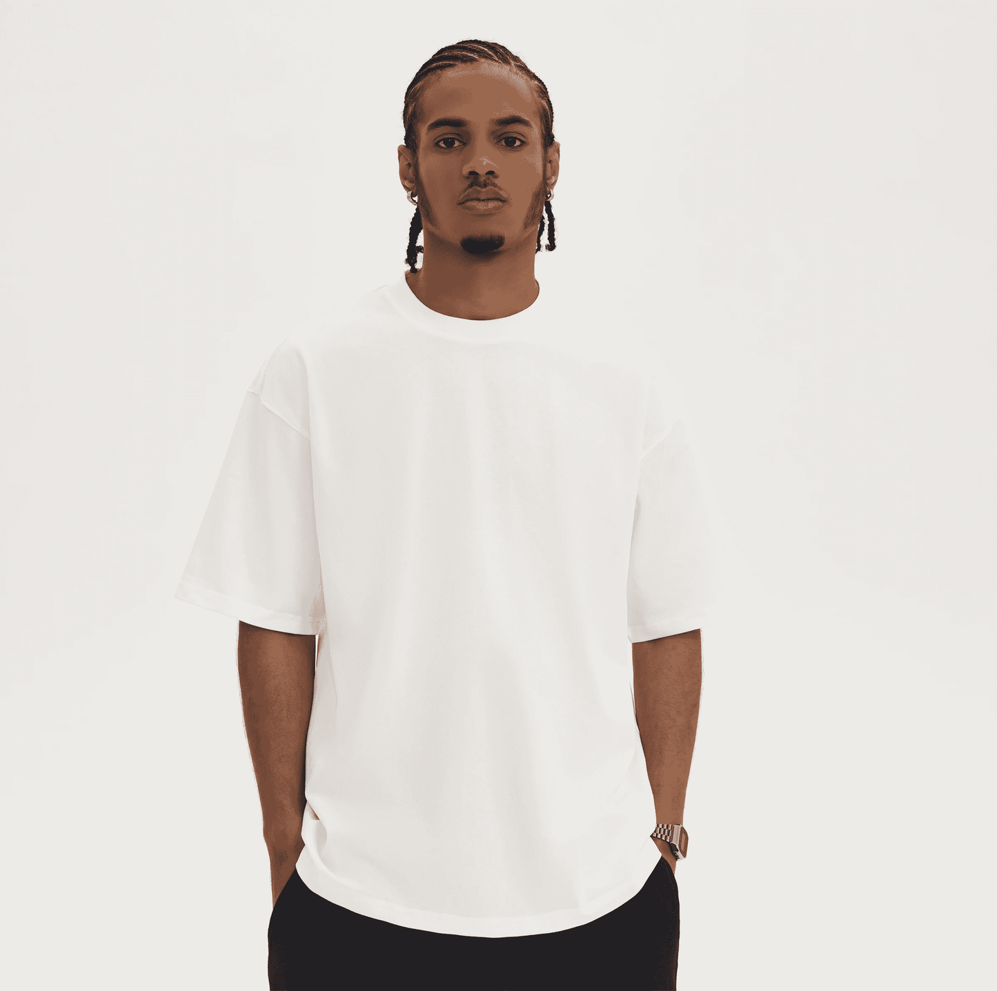 Unisex Heavyweight Boxy T-Shirt (280GSM)
