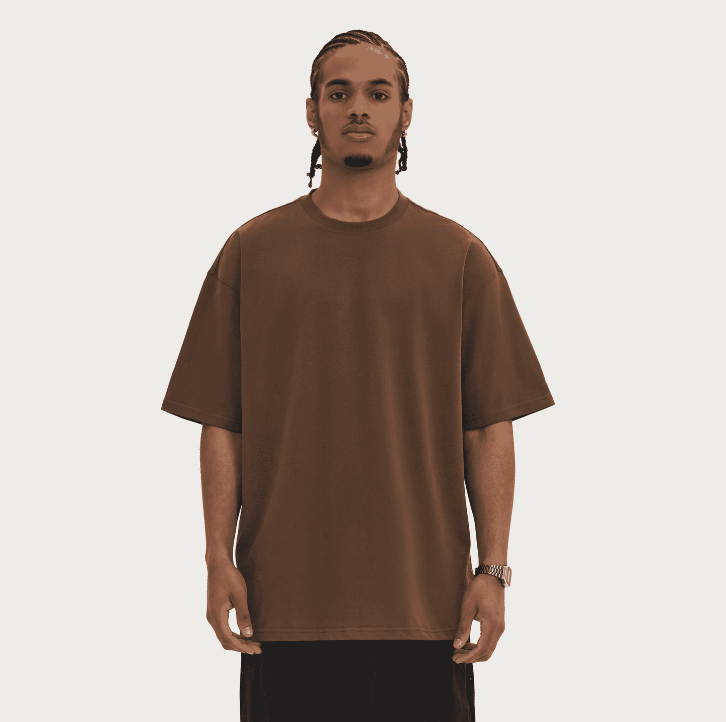 Unisex Heavyweight Boxy T-Shirt (280GSM)