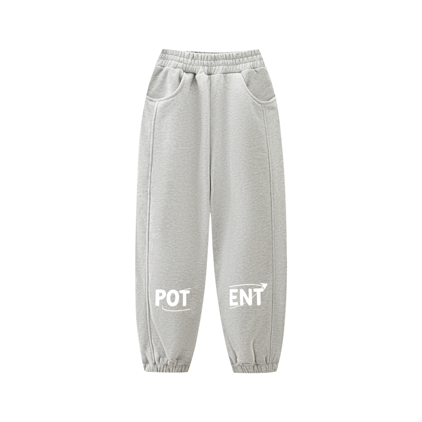 Essential Kids' Fleece Jogged Sweatpants