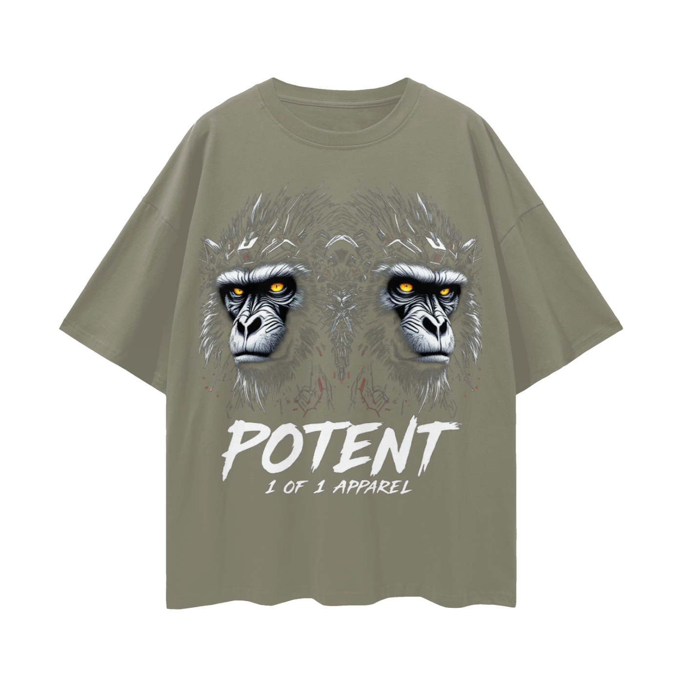 Streetwear Loose Drop Shoulder T-Shirt